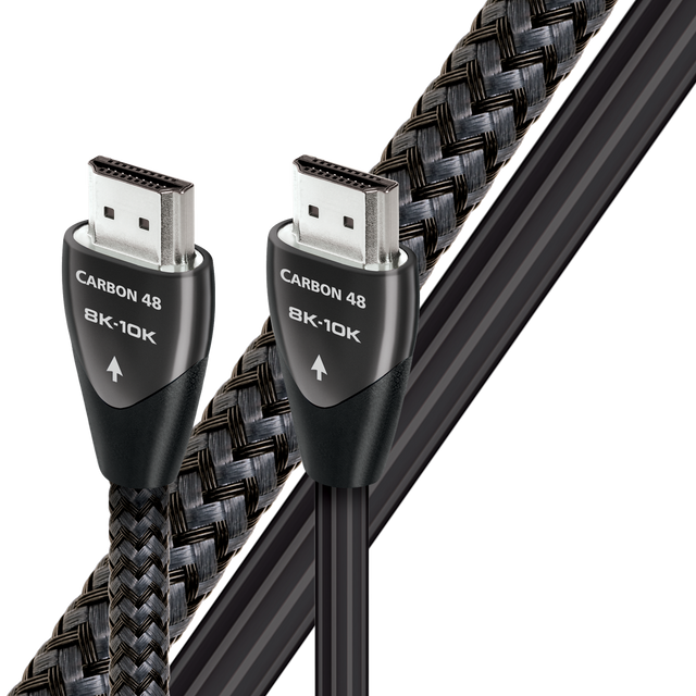 AudioQuest Carbon 48 4K/8K/10K HDMI Cable