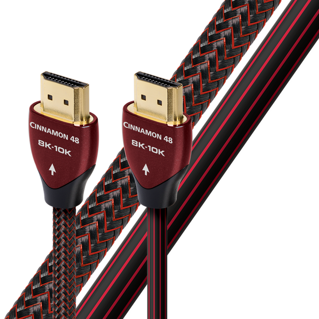 AudioQuest Cinnamon 48 4K/8K/10K HDMI Cable