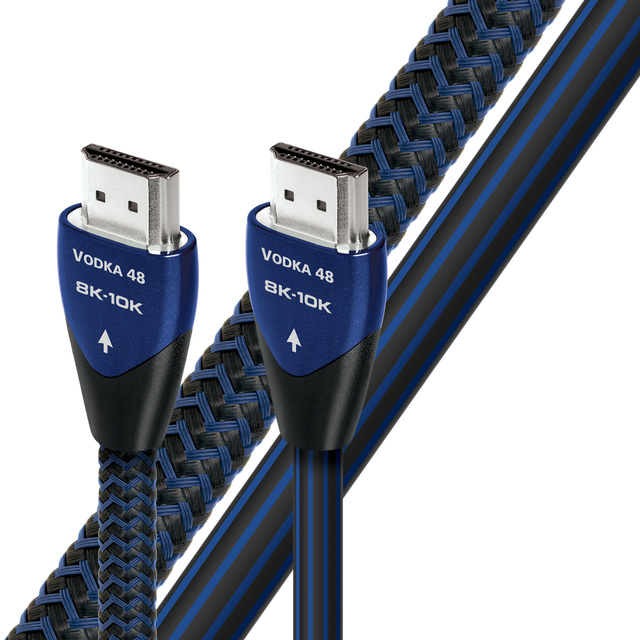 AudioQuest Vodka 48 4K/8K/10K HDMI Cable