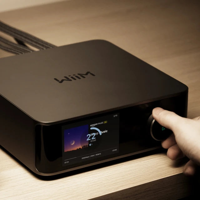 WiiM Ultra Streamer