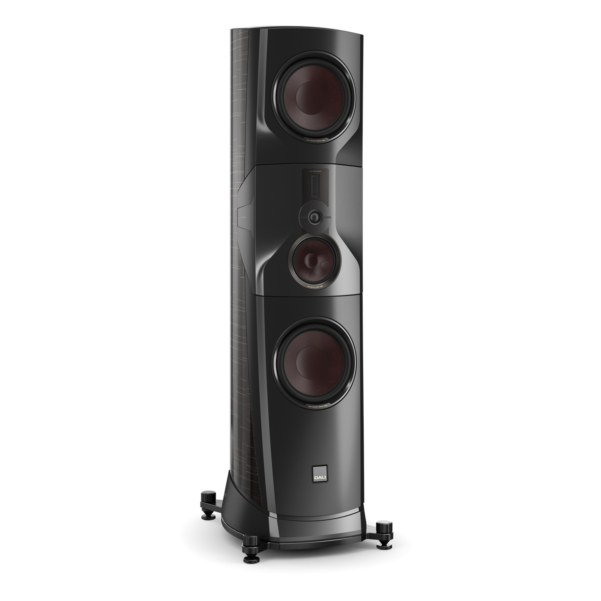 DALI KORE — Ammara Ebony Black Metal (High Gloss) — product view