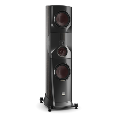 DALI KORE — Ammara Ebony Black Metal (High Gloss) — product view