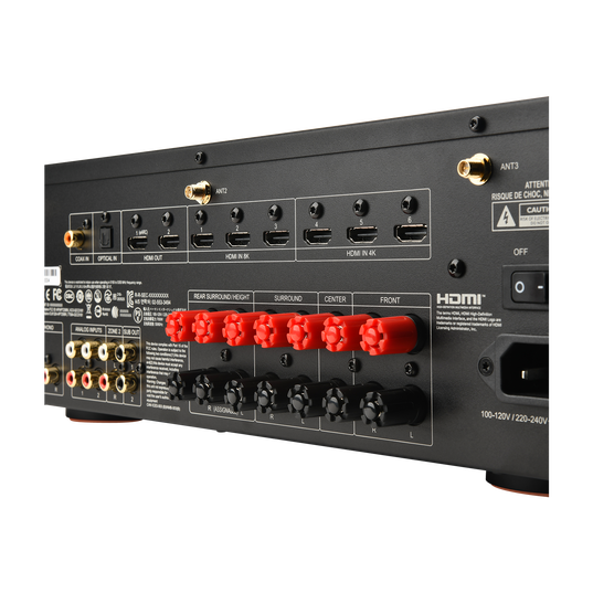 MA7100HP 7.2-channel 8K High Performance AV Receiver