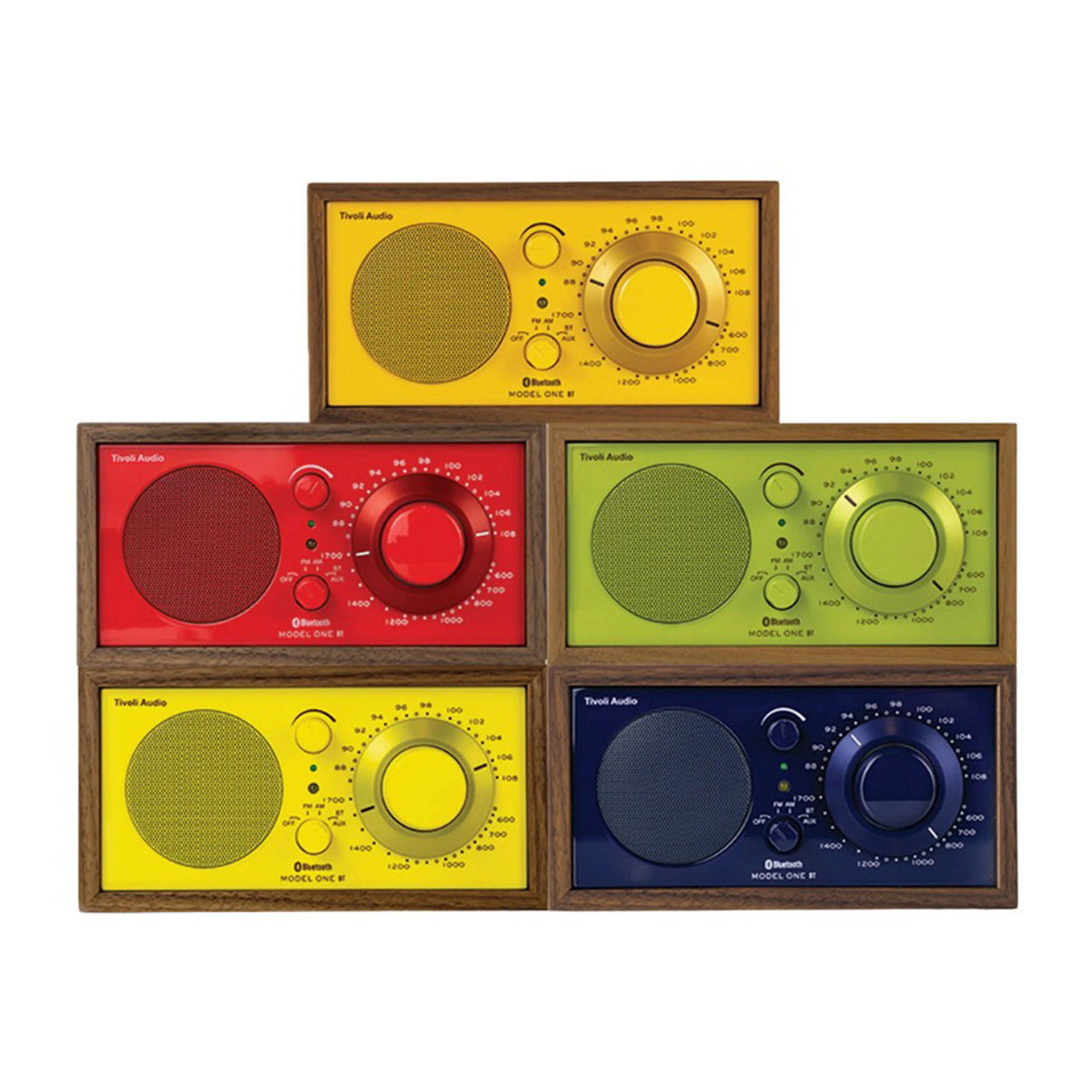 Tivoli Model One BT AM/FM Table Radio with Bluetooth – 70s Colour Collection