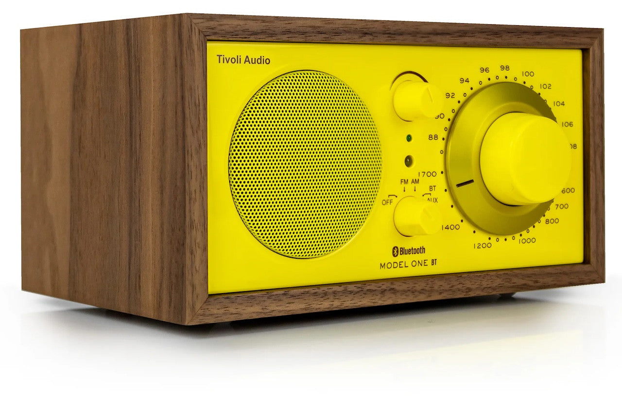 Tivoli Model One BT AM/FM Table Radio with Bluetooth – 70s Colour Collection