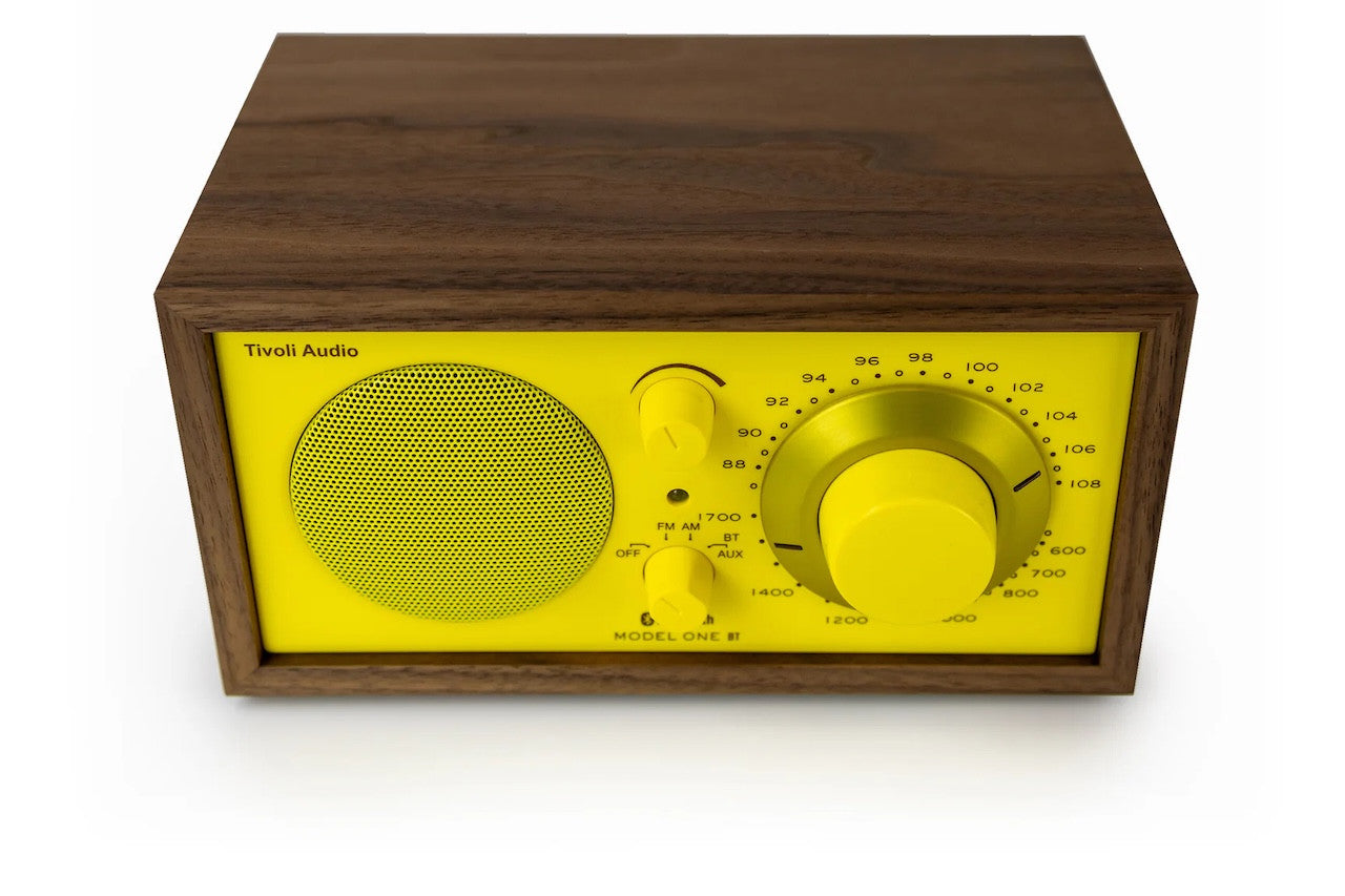 Tivoli Model One BT AM/FM Table Radio with Bluetooth – 70s Colour Collection