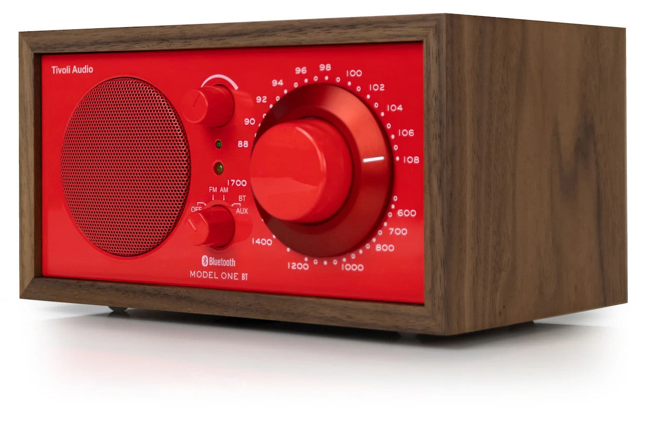 Tivoli Model One BT AM/FM Table Radio with Bluetooth – 70s Colour Collection