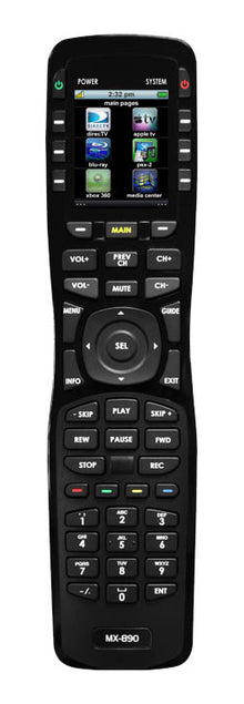 URC MX-890 Universal Remote