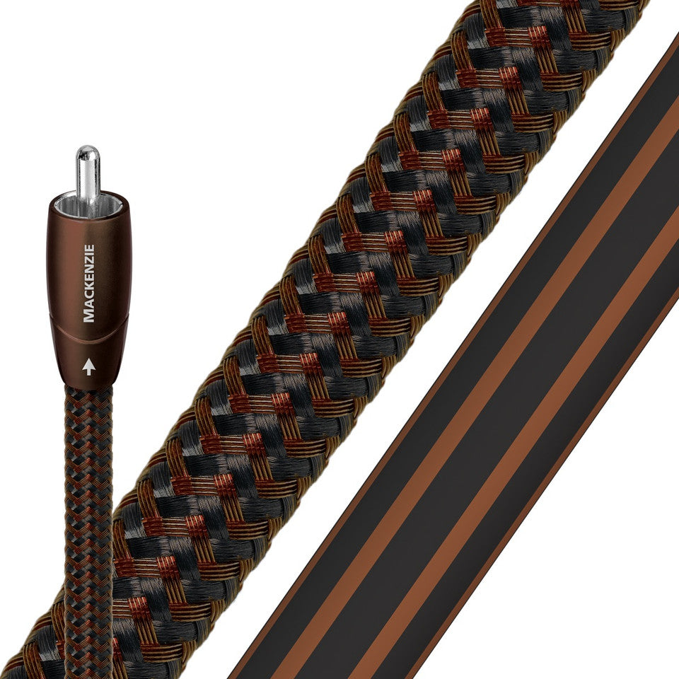 AudioQuest Mackenzie RCA to RCA Analog Cable (Pair)