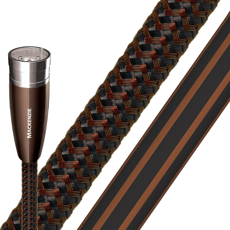 AudioQuest Mackenzie XLR to XLR Analog Cable (Pair)