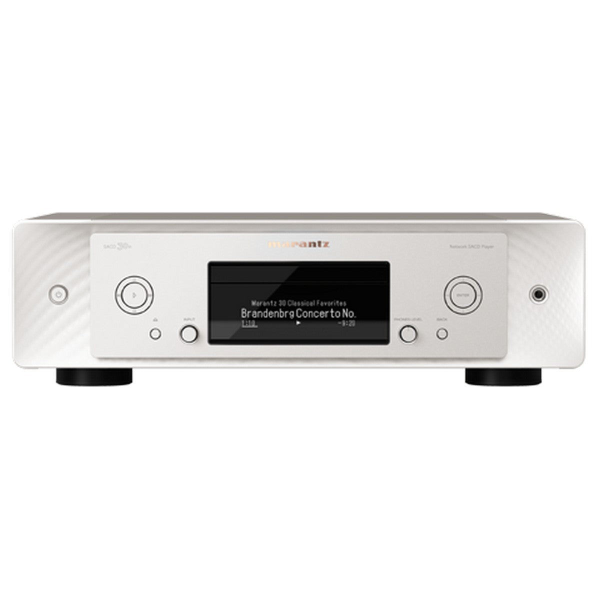SACD 30n Premium CD Player with HEOS Built-In & Custom HDAM