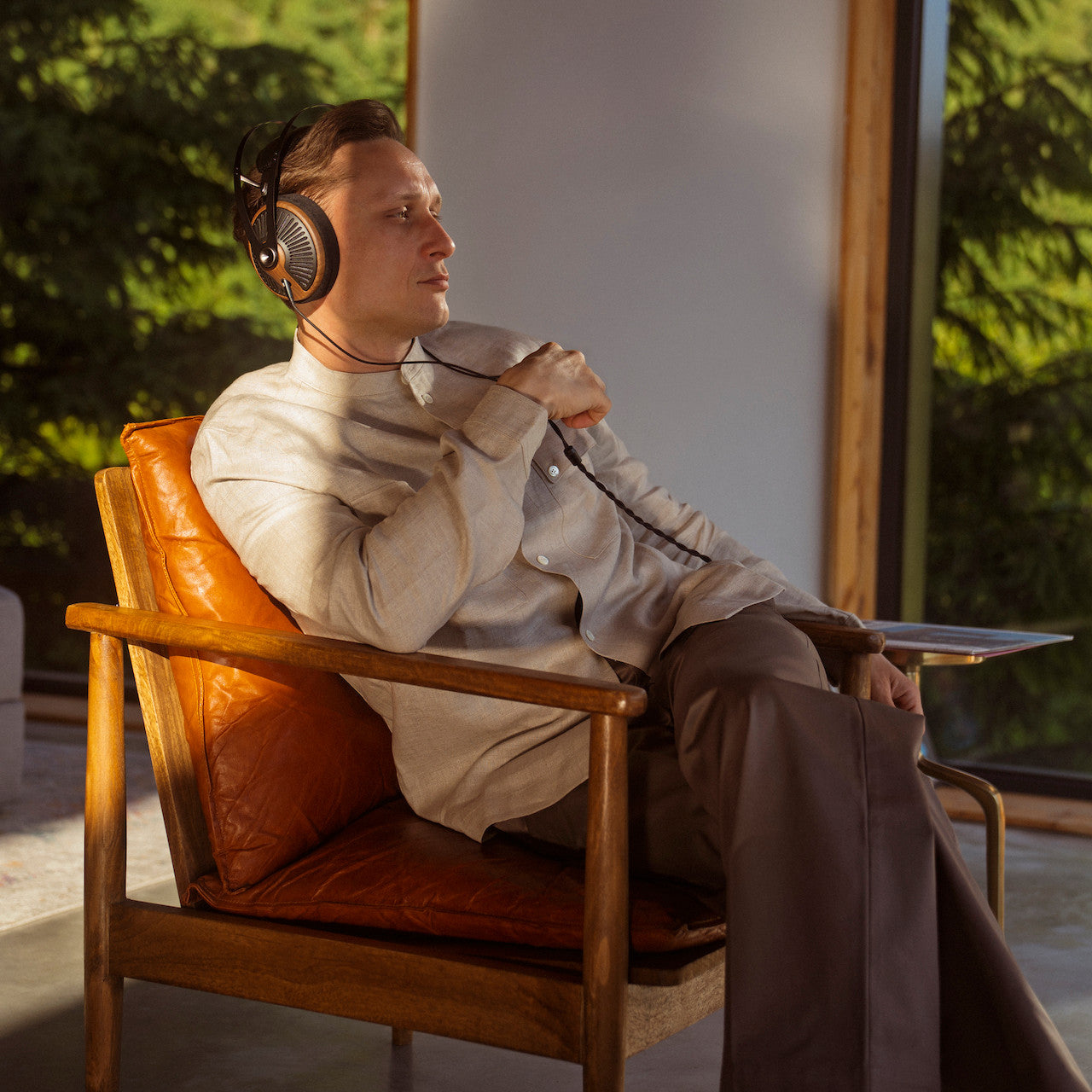 Meze 105 SILVA Open-Back Headphones