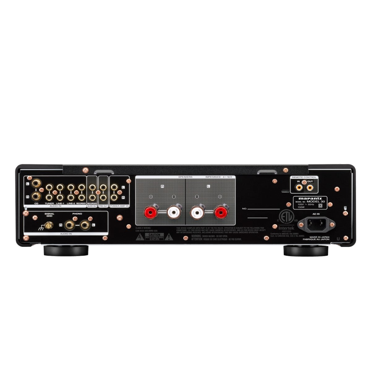 Model 30 Premium Integrated Stereo Amplifier with 100W & Custom HDAM