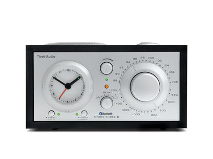 Tivoli Model Three AM/FM Clock Radio with Bluetooth