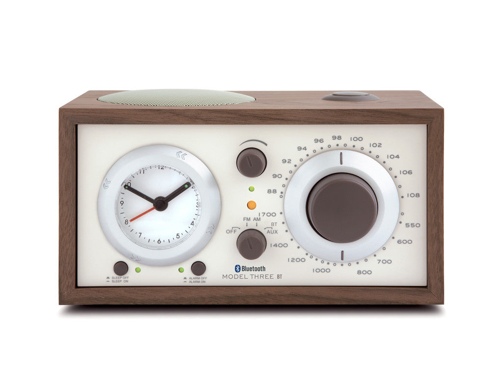 Tivoli Model Three AM/FM Clock Radio with Bluetooth