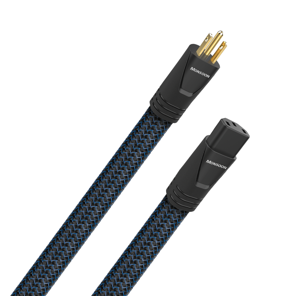 AudioQuest NRG Monsoon 3-Pole AC Power Cable