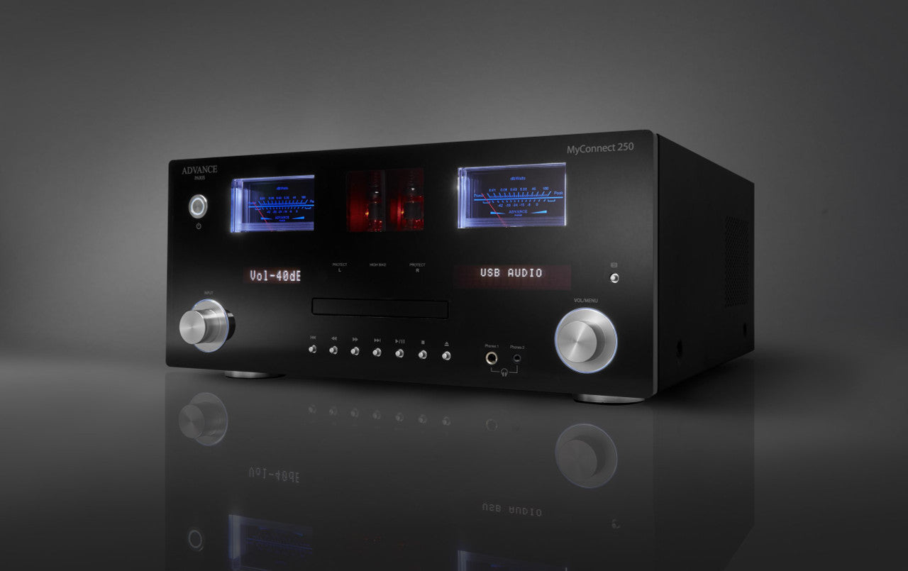 Advance Paris MyConnect 250 Streaming Stereo Receiver with CD Player