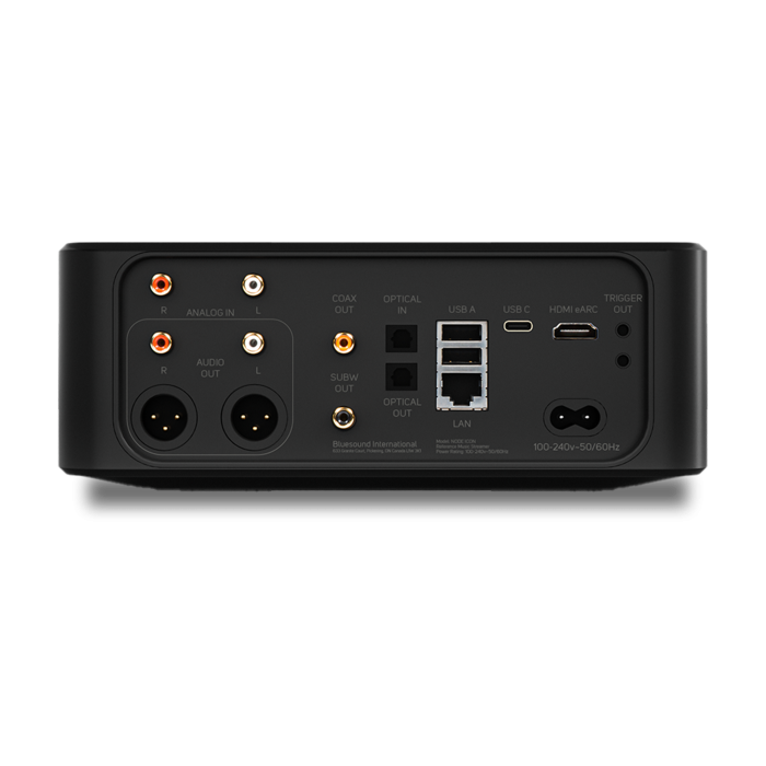 Bluesound NODE ICON (N530) — Reference Music Streamer