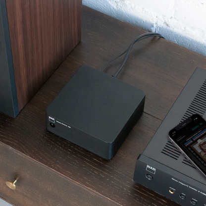 NAD CS1 Network Streamer with Wi-Fi and Bluetooth