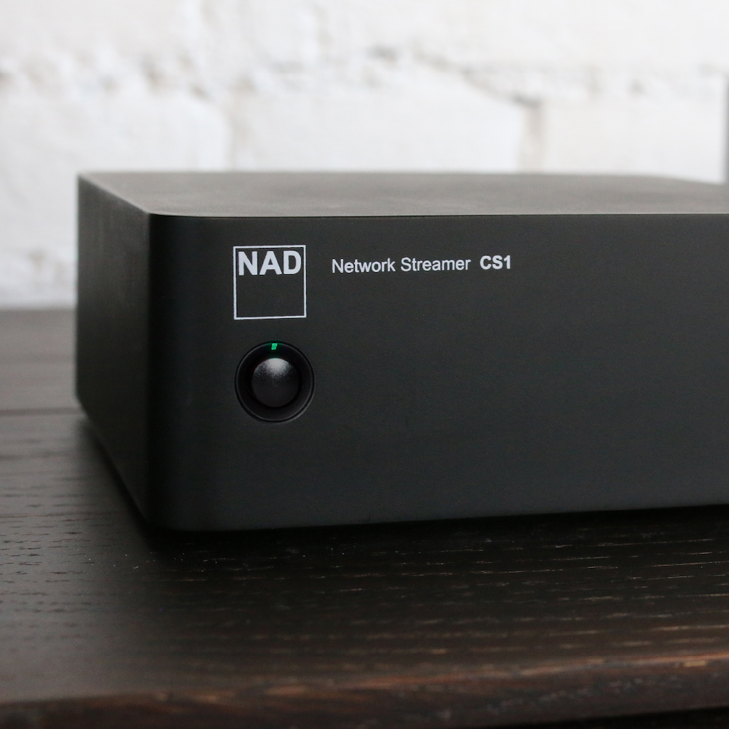 NAD CS1 Network Streamer with Wi-Fi and Bluetooth
