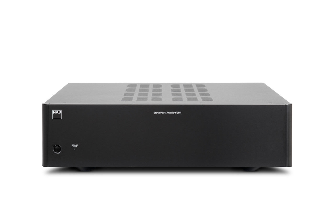 NAD C298 Stereo Power Amplifier