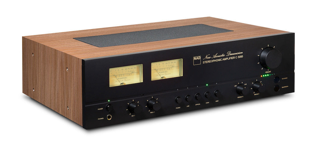 NAD C3050 Stereophonic Amplifier