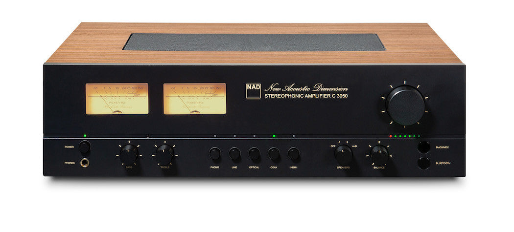 NAD C3050 Stereophonic Amplifier