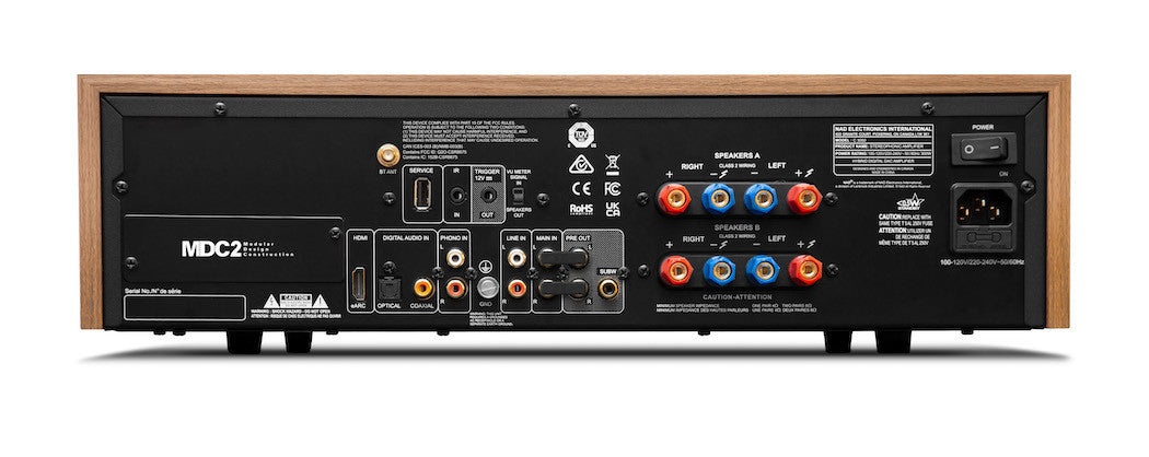 NAD C3050 Stereophonic Amplifier
