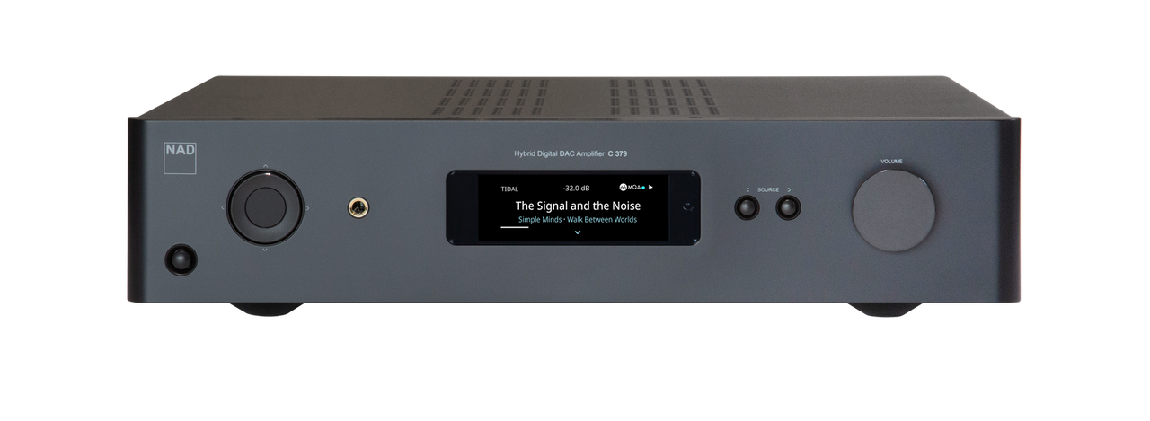 NAD C379 Hybrid Digital DAC Amplifier