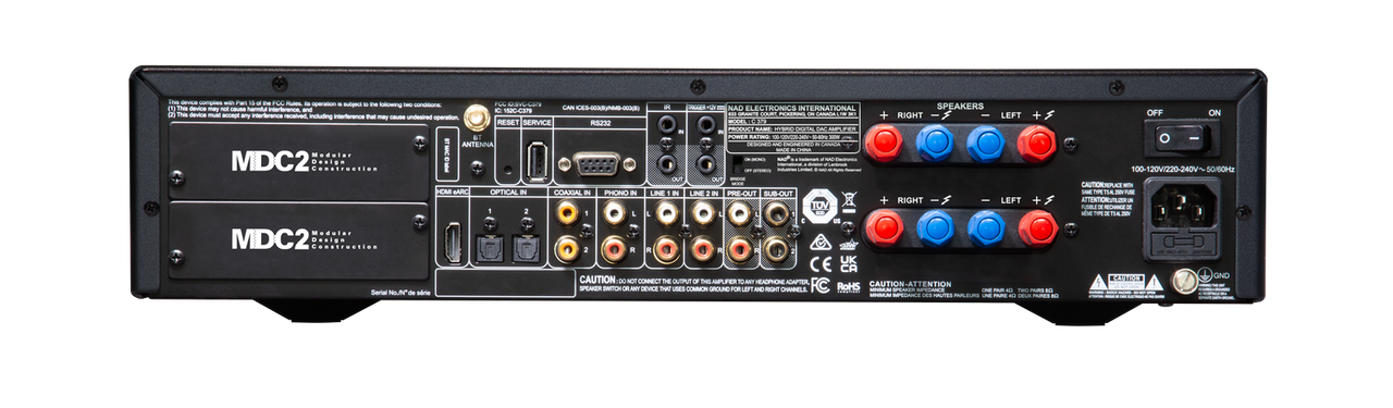 NAD C379 Hybrid Digital DAC Amplifier