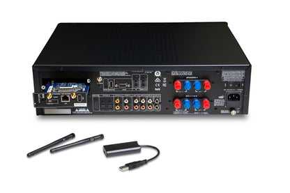 NAD C399 Hybrid Digital DAC Amplifier with MDC2 BluOS Module