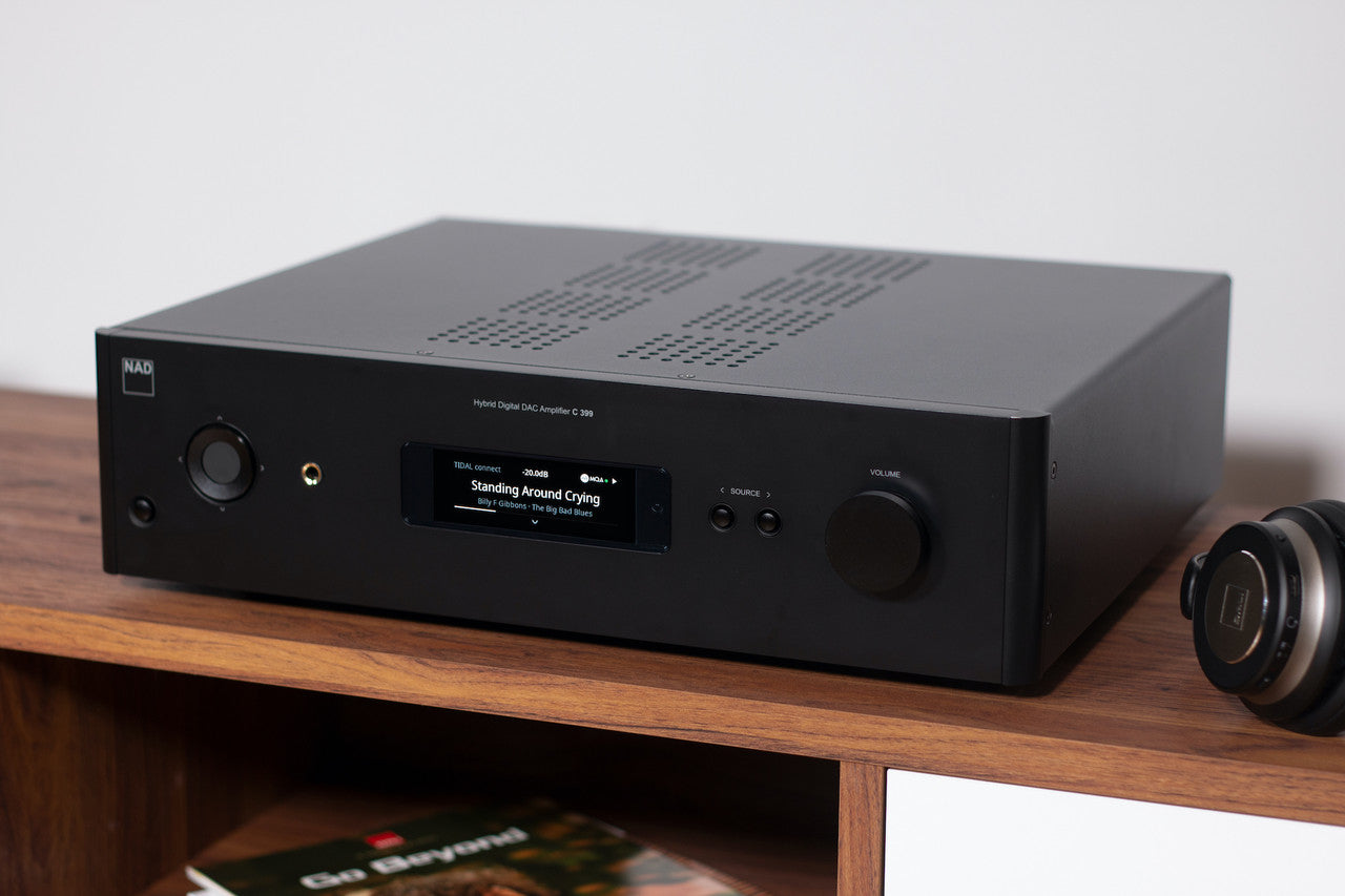 NAD C399 Hybrid Digital DAC Amplifier