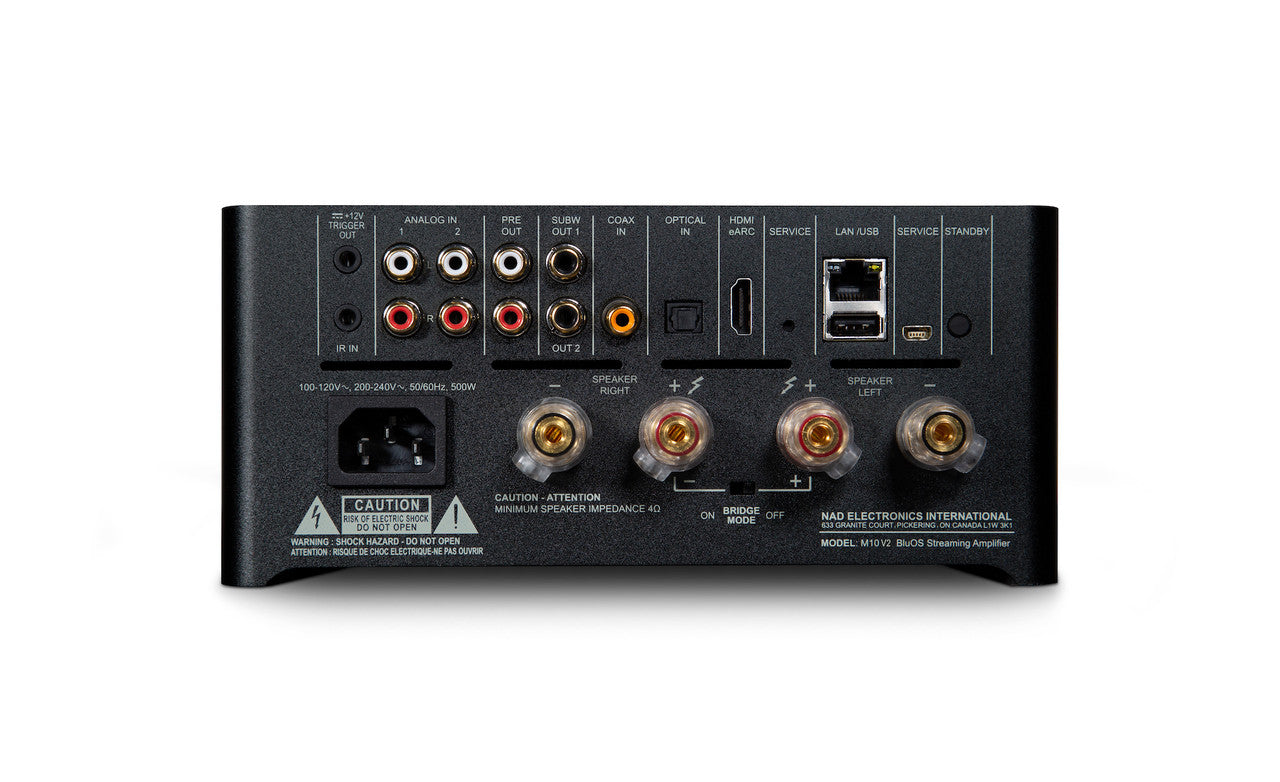 NAD M10 V2 BluOS Streaming Amplifier