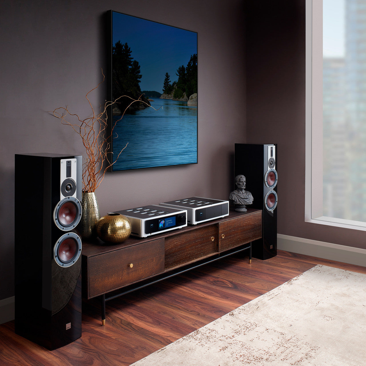 NAD M23 Stereo Power Amplifier