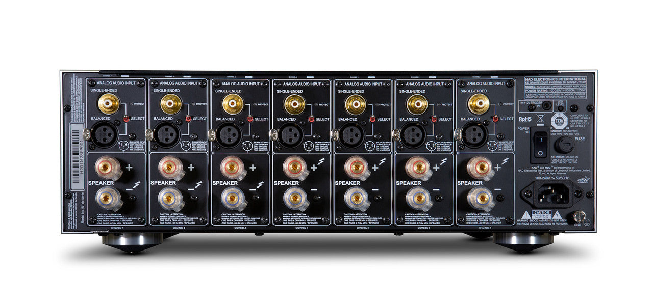 NAD M28 Power Amplifier