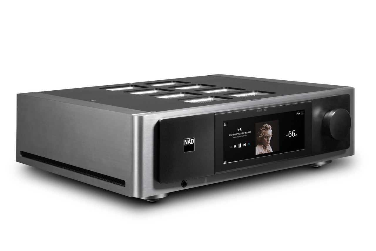 NAD M33 BluOS Streaming DAC Integrated Amplifier