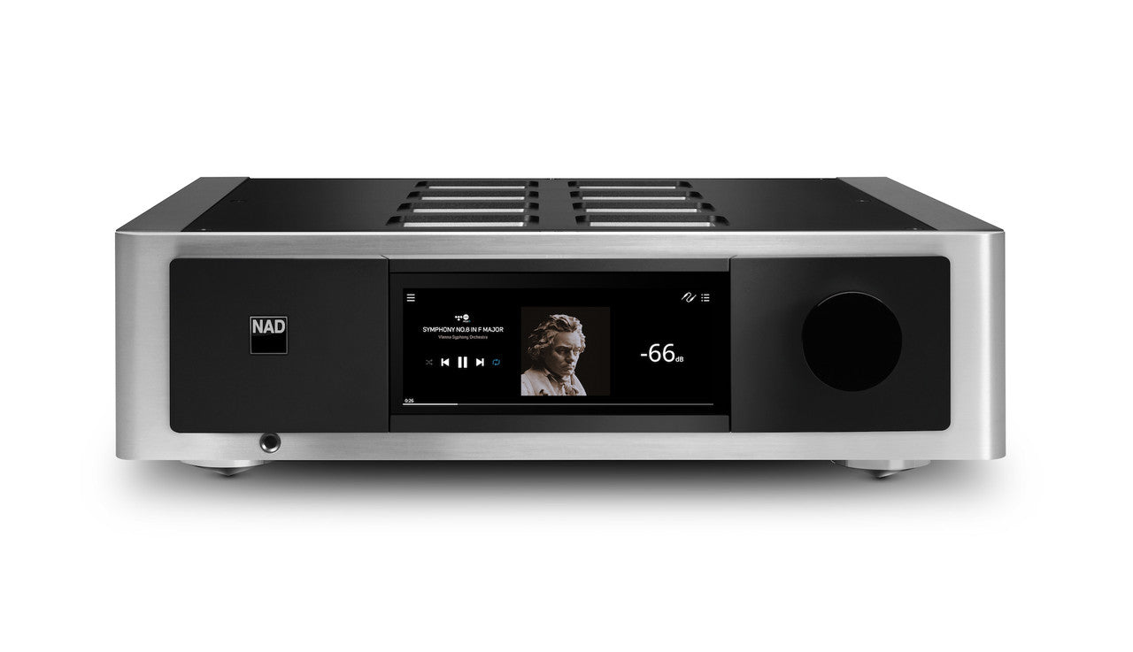 NAD M33 BluOS Streaming DAC Integrated Amplifier