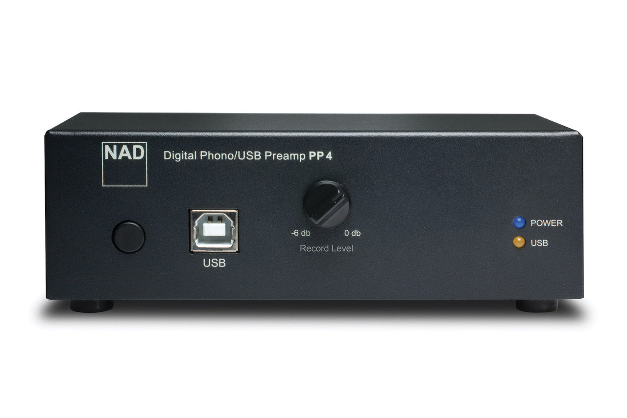 NAD PP4 Digital Phono USB Preamp