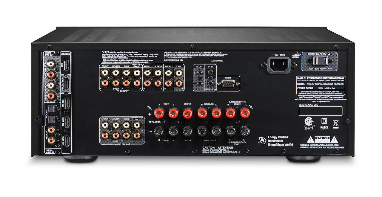NAD T758 V3i 7-Channel A/V Receiver