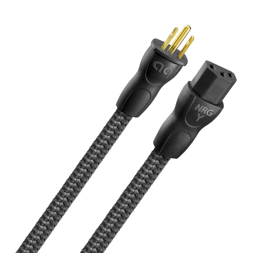 AudioQuest NRG-Y3 3-Pole AC Power Cable