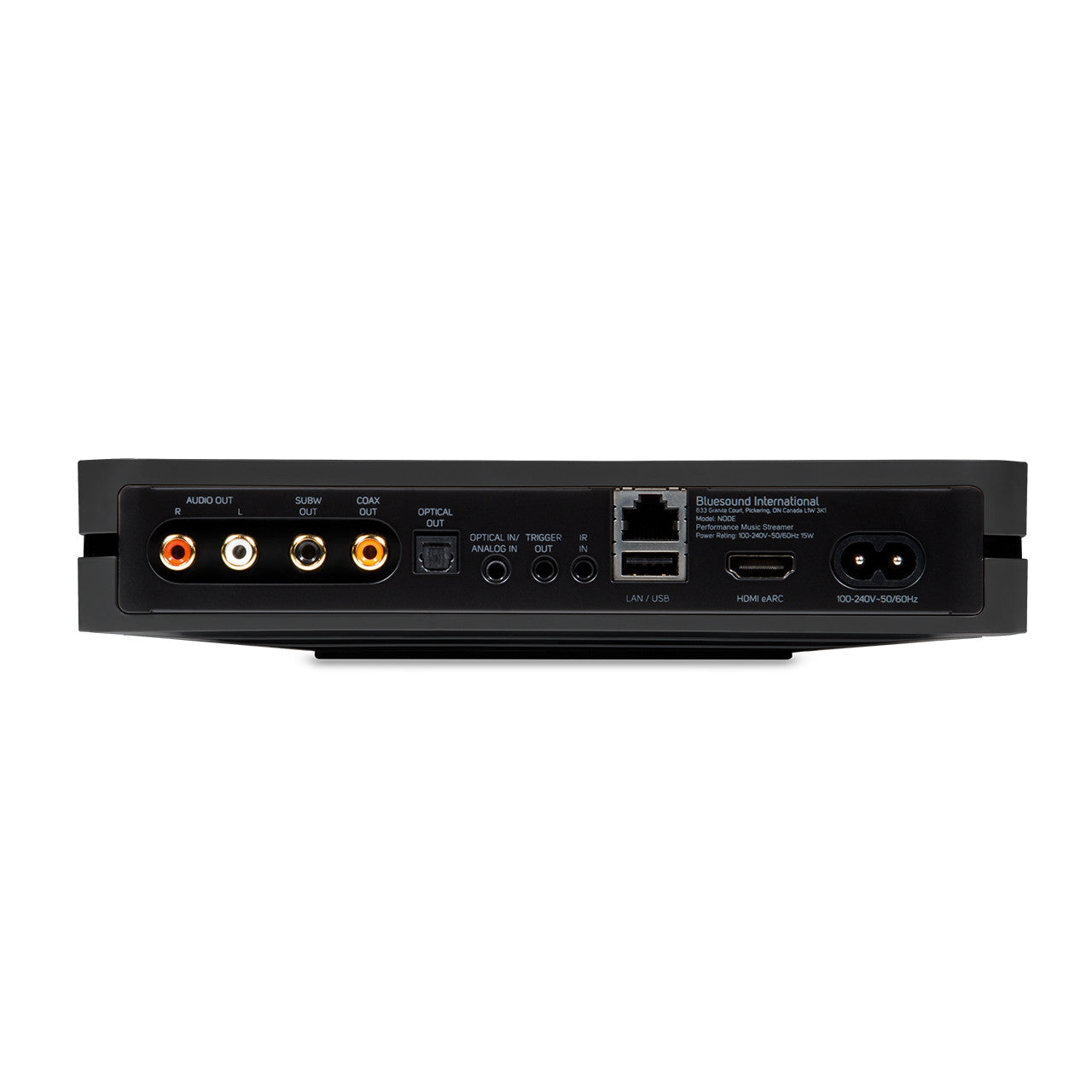Bluesound NODE (N132) — Performance Music Streamer