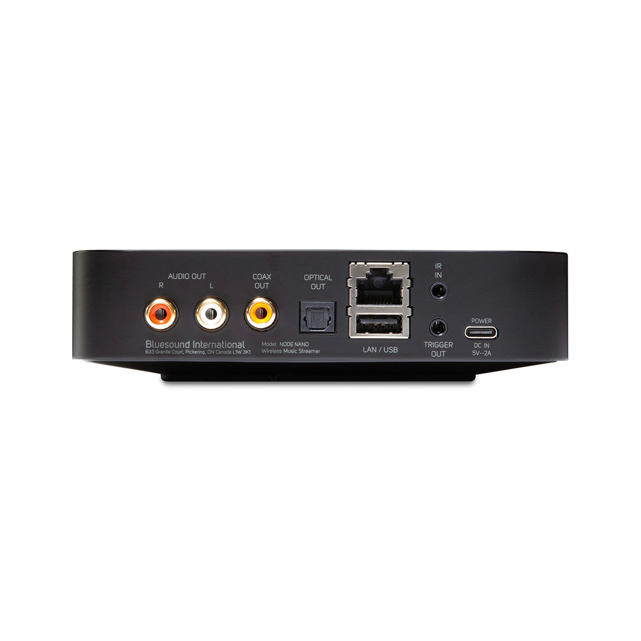 Bluesound NODE NANO (N030) — Wireless Music Streamer
