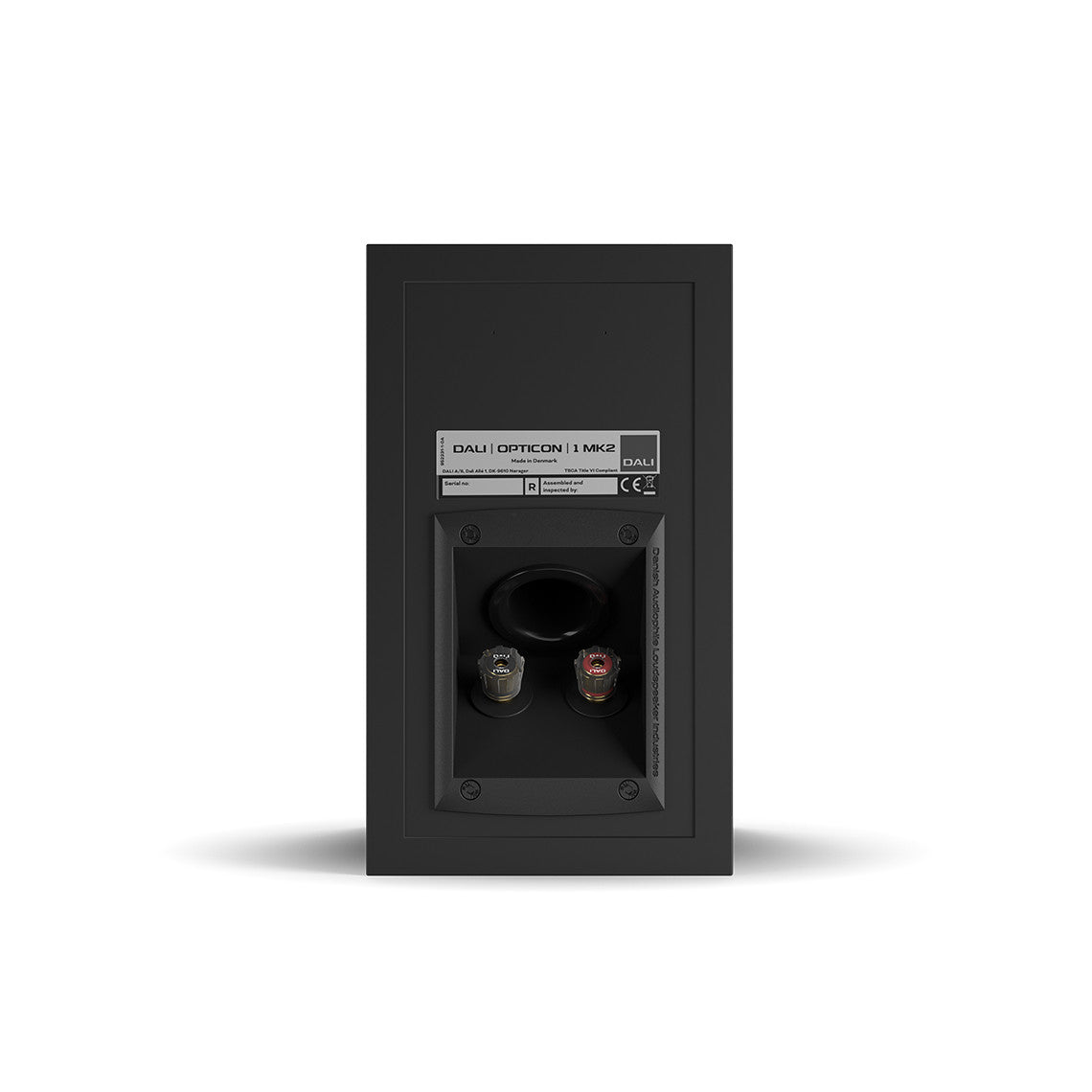 Dali Opticon 1 MK2 Ultra Compact Bookshelf Speakers (pair)
