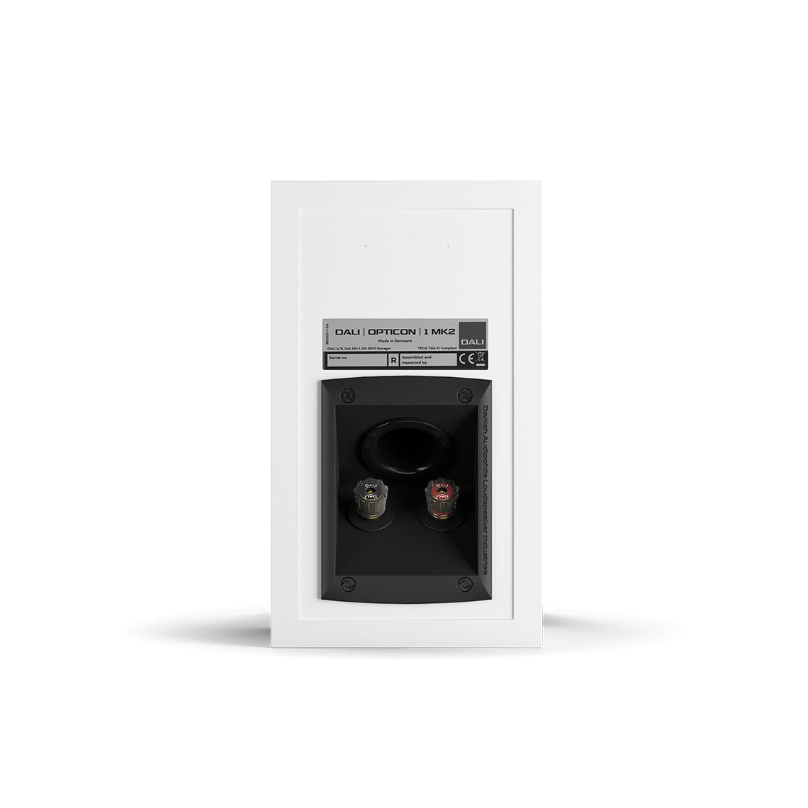 Dali Opticon 1 MK2 Ultra Compact Bookshelf Speakers (pair)