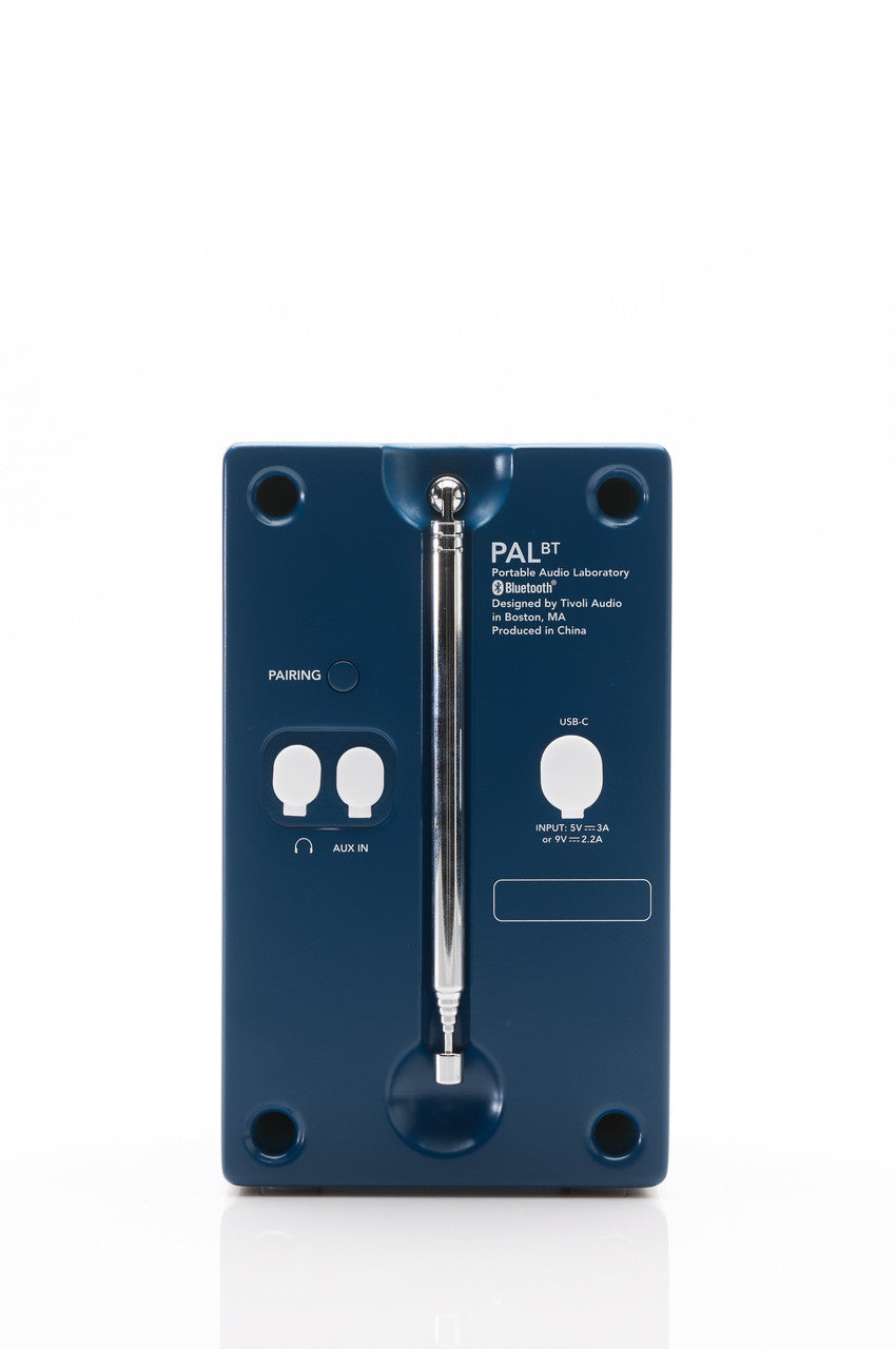 Tivoli PAL BT (Gen 3) FM Portable Radio with Bluetooth