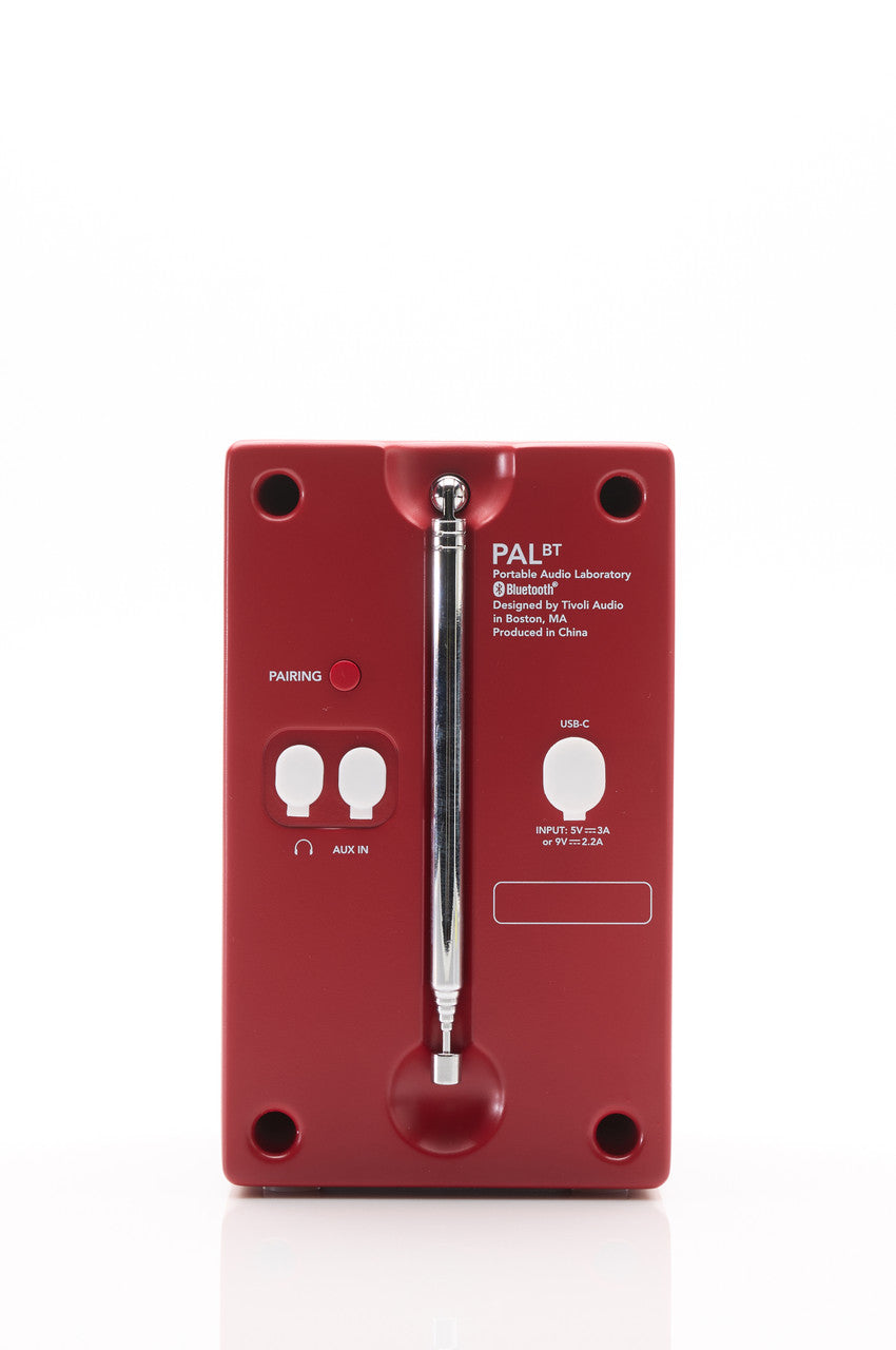 Tivoli PAL BT (Gen 3) FM Portable Radio with Bluetooth