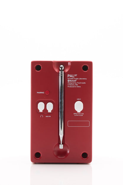 Tivoli PAL BT (Gen 3) FM Portable Radio with Bluetooth