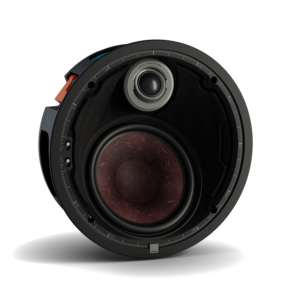 DALI PHANTOM M-80 A — White — product view