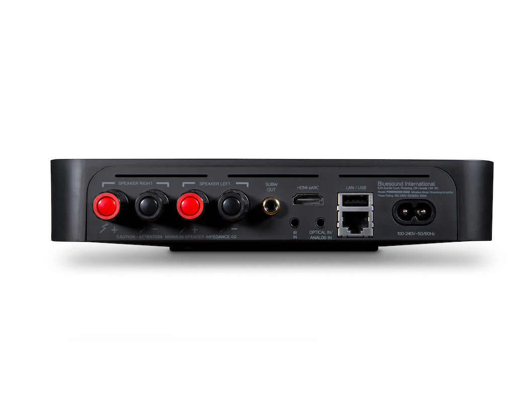 Bluesound POWERNODE EDGE (N230) — Wireless Hi-Res Streaming Amplifier