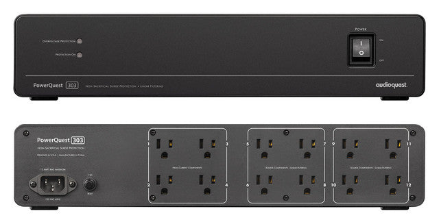AudioQuest PowerQuest 303 Power Conditioner